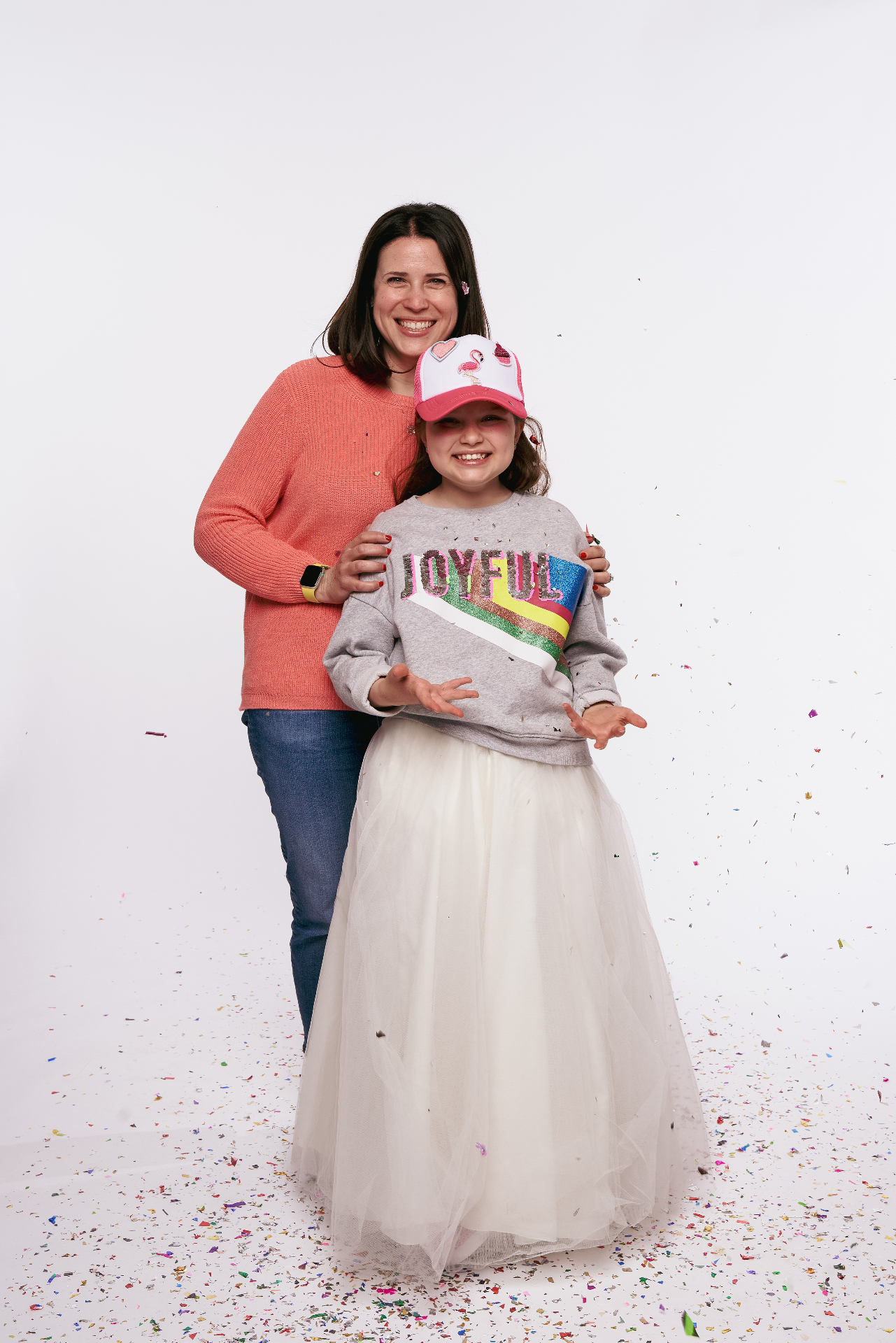 Jenna K. with her daughter