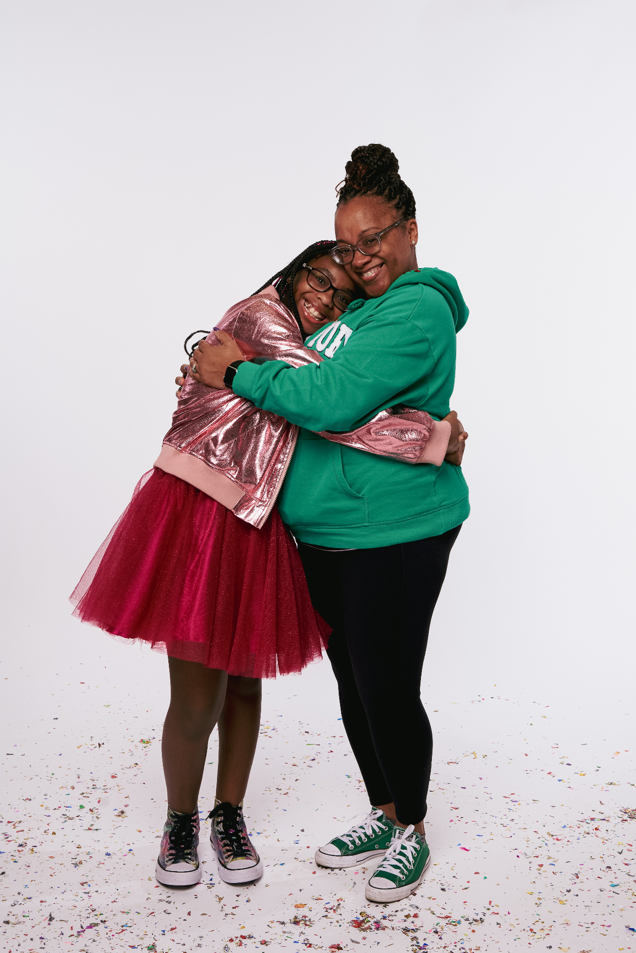 Alyssa M. with her daughter